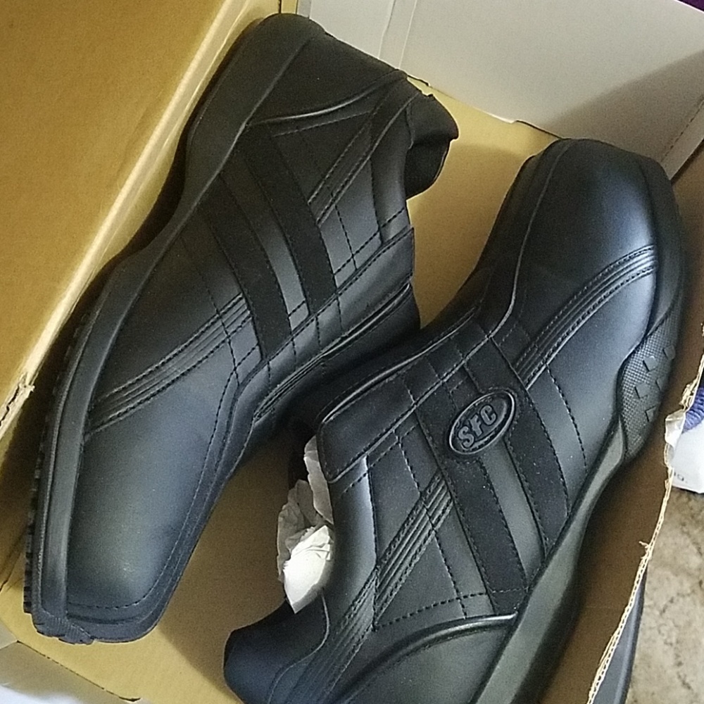 Shoes for crews still in box